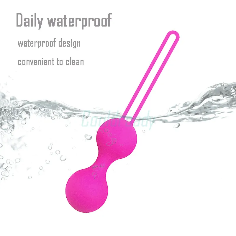 Вагинальные шарики тренажер силиконовые Умные Бен-ва для укрепления мышц