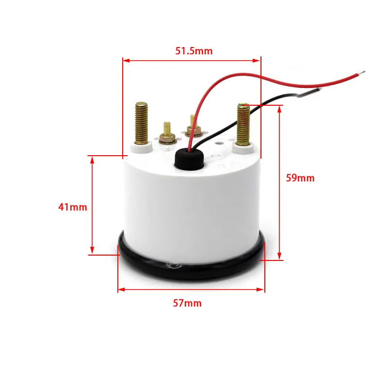 52 мм 3 в 1 датчик температуры воды + Вольтметр манометр масла тройной