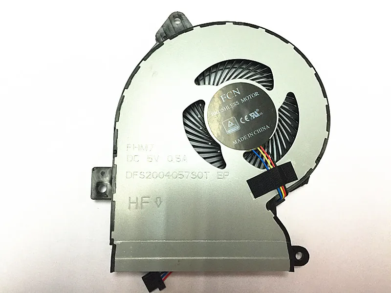 SSEA New CPU Cooling Cooler Fan for ASUS X540YA X540 X540L VM520U LAPTOP
