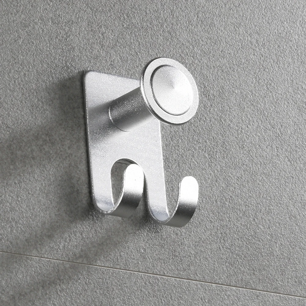 

Self Adhesive Razor Holder Wall Hooks Punch Free Storage Holder Organizer Utensil Hanger Tool Home Accessories