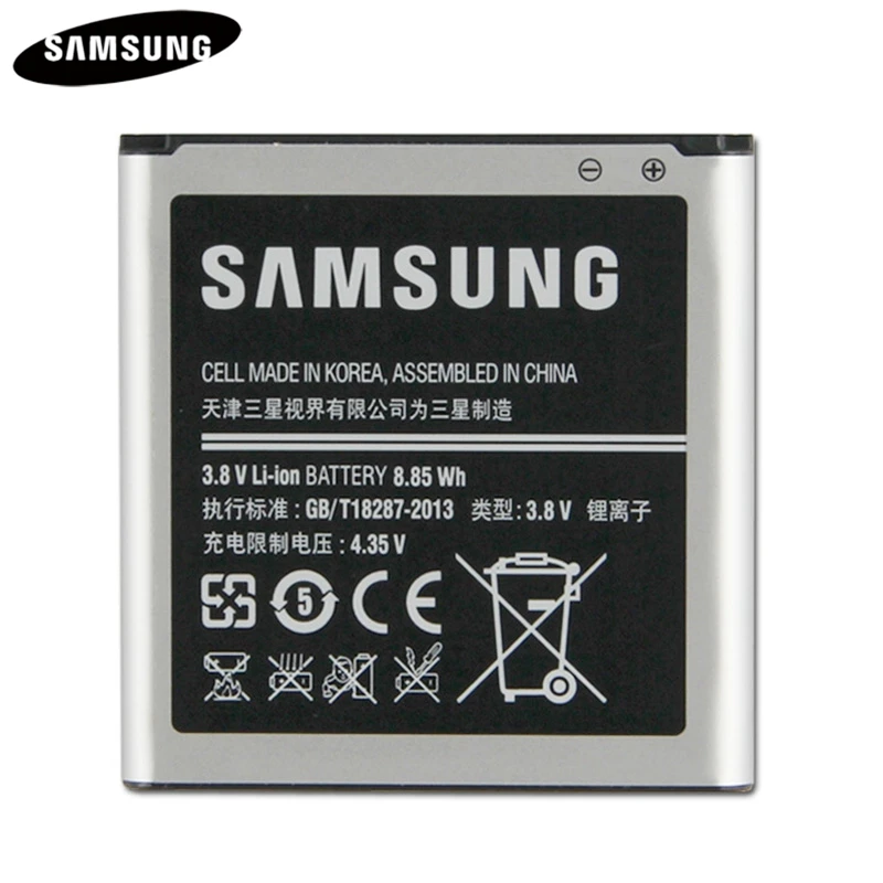 Оригинальный аккумулятор для телефона B740AE B740AC Samsung Galaxy S4Zoom C101 C1010 C105 C105K C105A