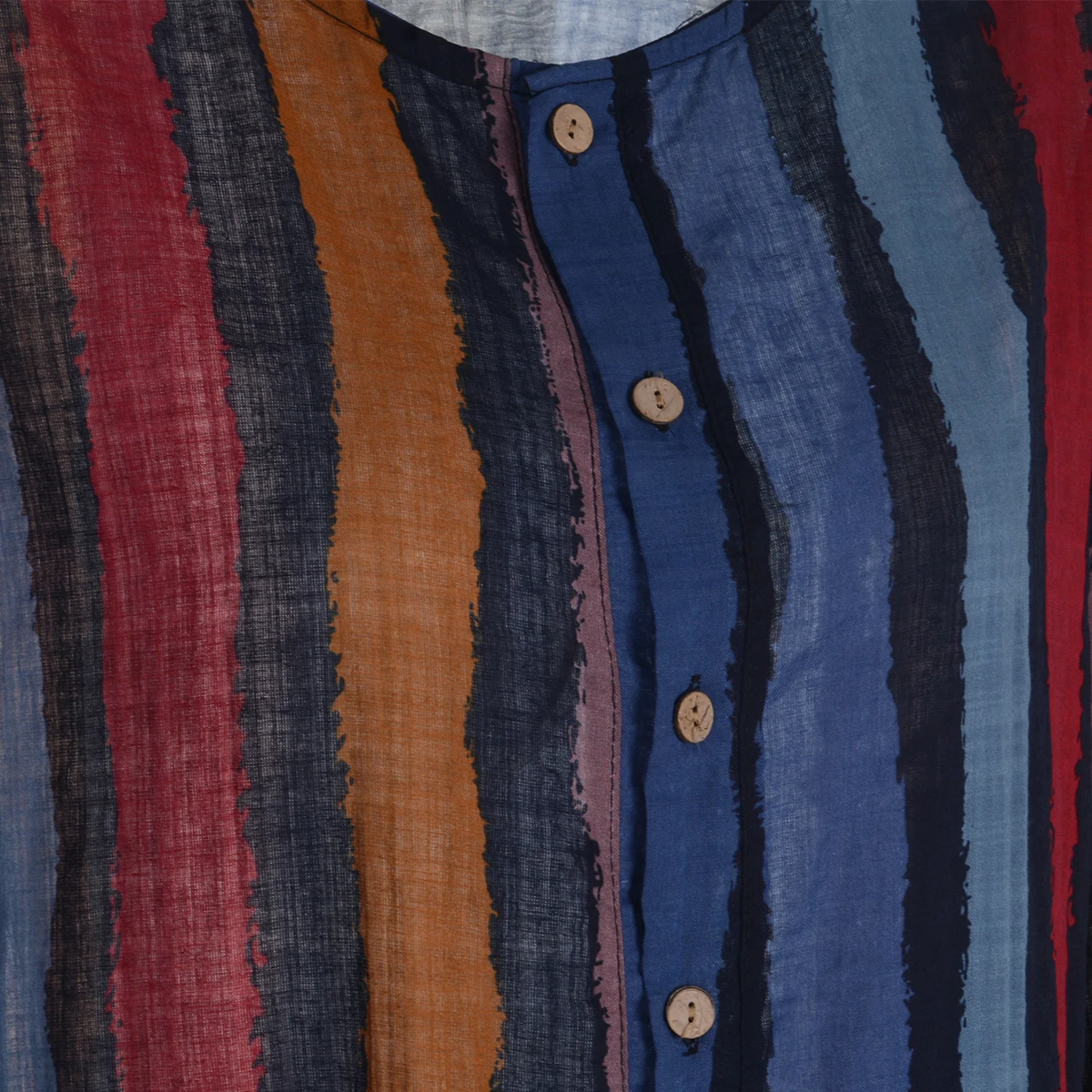 Men Islamic Arab Muslim Kaftan Round Collar Long Sleeve Pockets Vintage Robes Middle East Solid Striped Jubba Thobe S-5XL | Тематическая