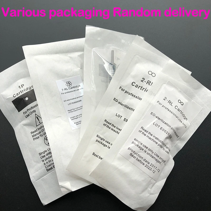 50 шт. можете смешивать картридж иглы татуировки мануального татуажа бровей микро