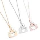 Ожерелье с кулоном в виде Головы Микки-Мауса