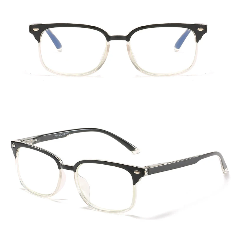 

Elbru Anti-blue Ray Reading Glasses HD Clear Lens Presbyopic Eyeglasses Men Women Optical Spectacles With Diopter +1.0 to +3.5