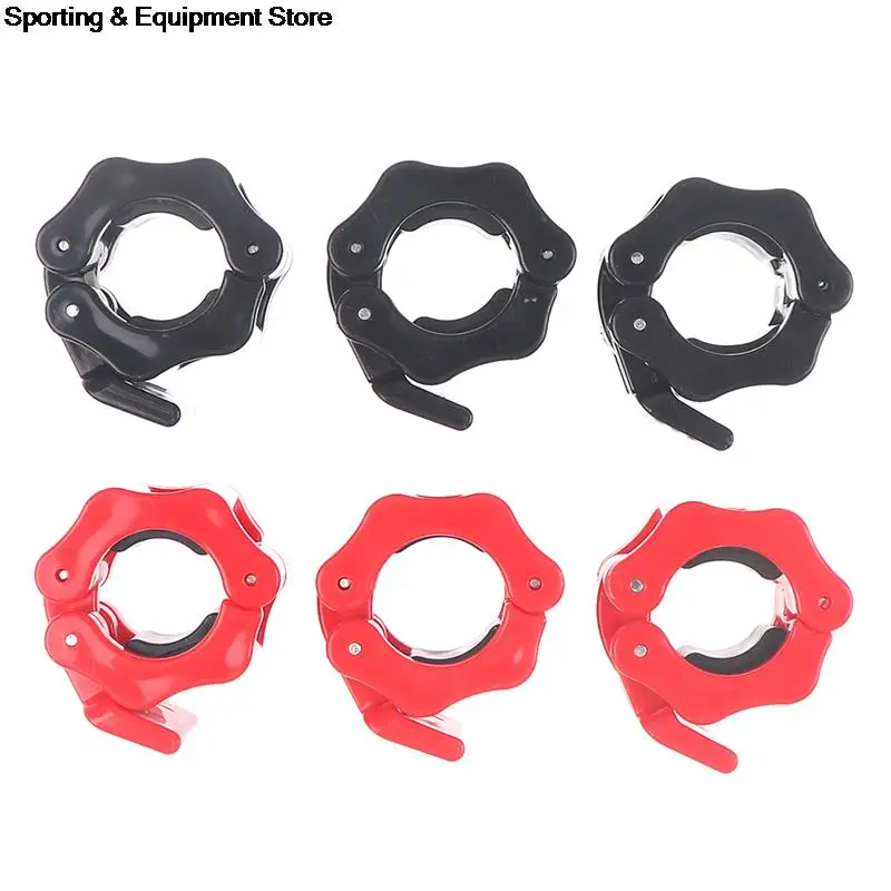 2Pcs Dumbbell Barbell Collar Clips Clamp Gym Weight Lifting Fitness Training New 25mm/28mm/30mm |