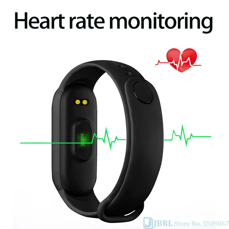 

M6 Children Smart Watch Kids Sports Smartwatch For Girl Boy Heart Rate Smart Clock Fitness Tracker Smart-watch For 10-18 year