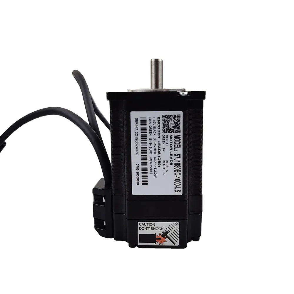 Комплект с ЧПУ 2N.M гибридный драйвер шагового серводвигателя 2HSS57 + 57J1880EC-1000