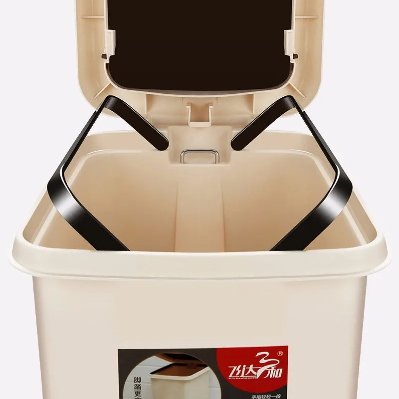 JOYBOS Trash Can Pedal With Lid Household Classification Kitchen Toilet Bathroom Hand Opening Waste Bin Large JBS19|Мусорные баки| |