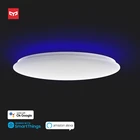 Умный светодиодный потолочный светильник Yee YLXD013, цветной RGB светильник 550C450C 50 Вт, с регулируемой яркостью, работает с Google Home, Alexa mijia