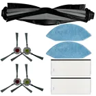 Набор аксессуаров для уборки Ecovacs DEEBOT U2 U2 Pro (1 основная щетка + 2 Тряпки + 2 фильтра + 4 боковых щетки)