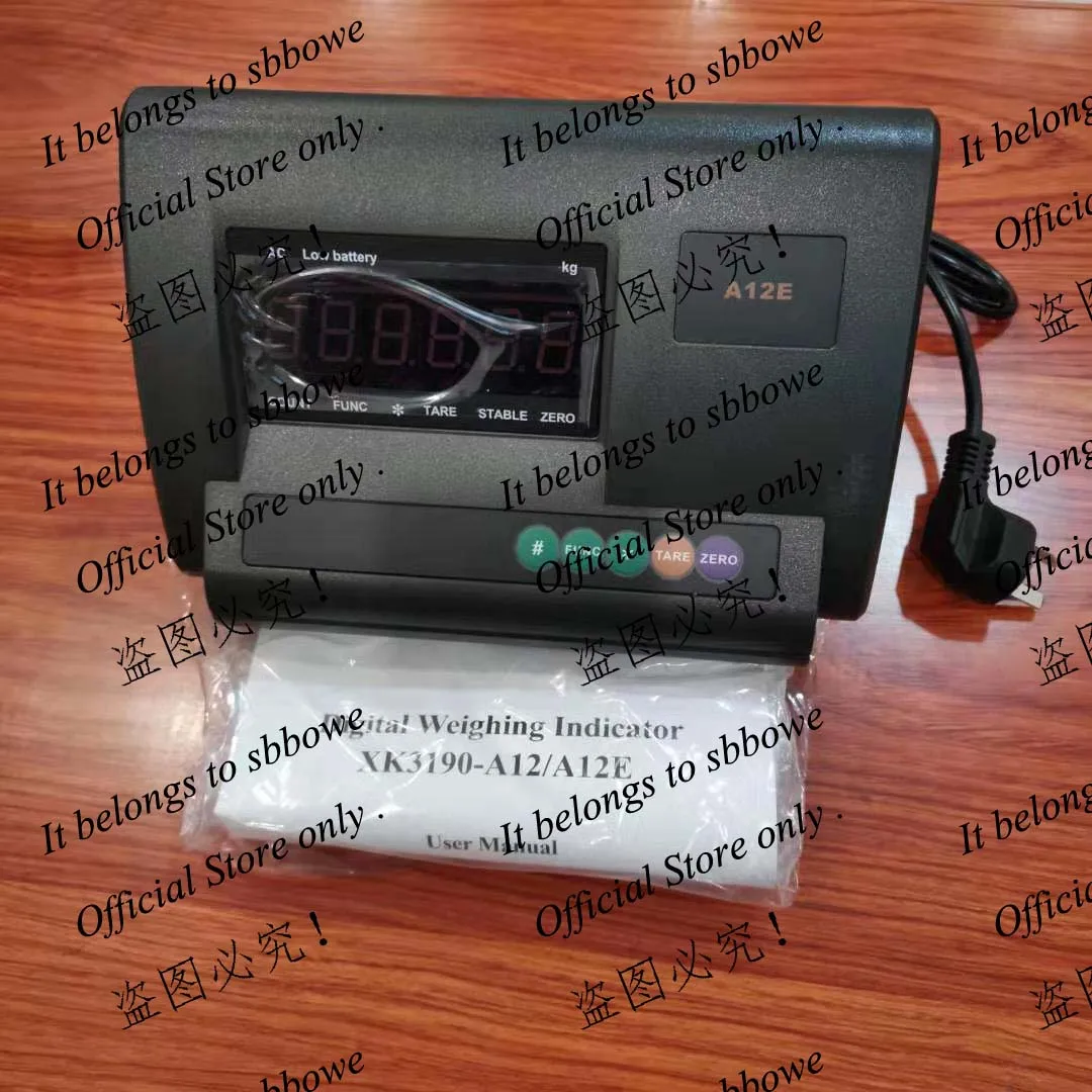 Скидка Английская версия, электронные весы со светодиодным дисплеем, индикатор веса типа RS232, контроллер датчика нагрузки