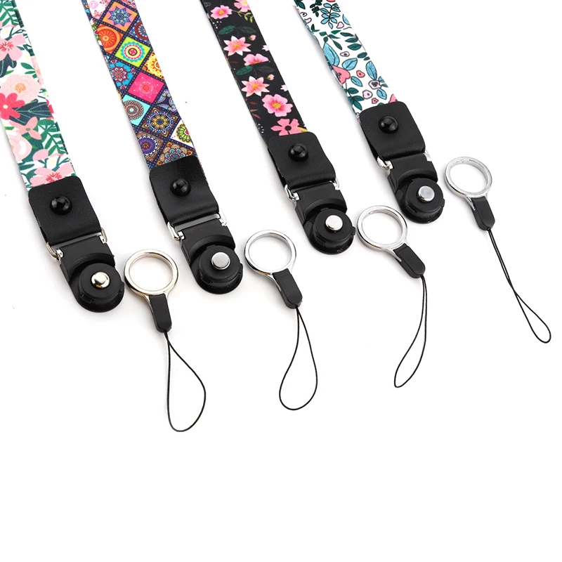 Шнурок Keycord для ключей значки ID длинный ремешок телефона smycz do kluczy винтажные