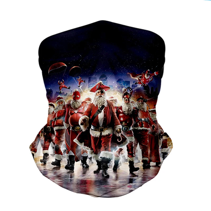 Ветрозащитный шарф для рыбалки спортивные маски карнавальный принт полулицевые