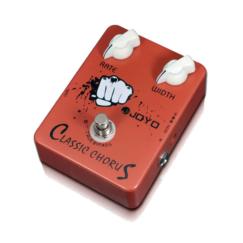 JOYO JF 05 оригинальный байпасс дизайн Классический хор педаль эффектов для