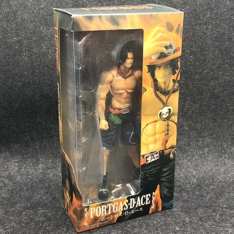 Аниме One Piece 18 см шарнирные соединения подвижные ACE ПВХ экшн фигурки коллекционные