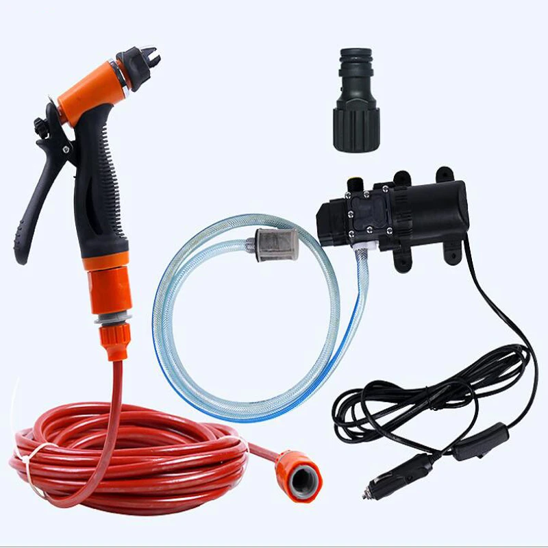 12 В портативная Автомобильная стиральная машина 70 Вт Многофункциональный