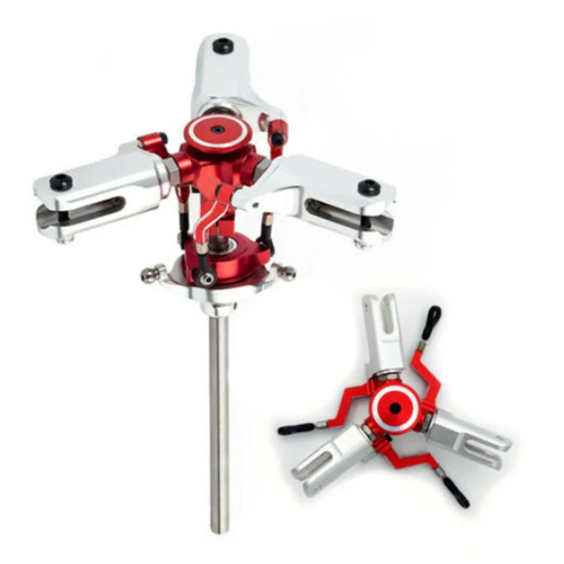 

Tarot RC 450 PRO DFC 3 Blade Metal Main Rotor Head for Align Trex 450 450L ALZRC 465 RC Helicopter