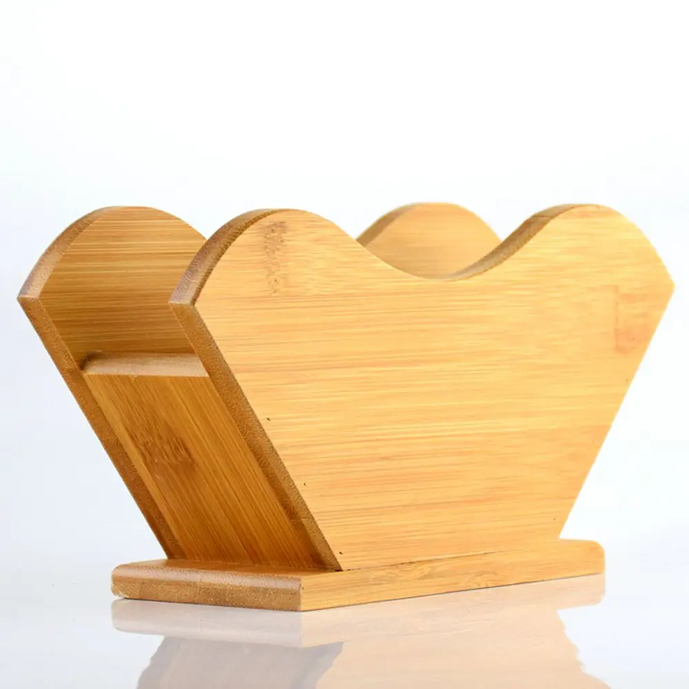 Держатель для бумаги с бамбуковым фильтром простой диспенсер кофейных фильтров