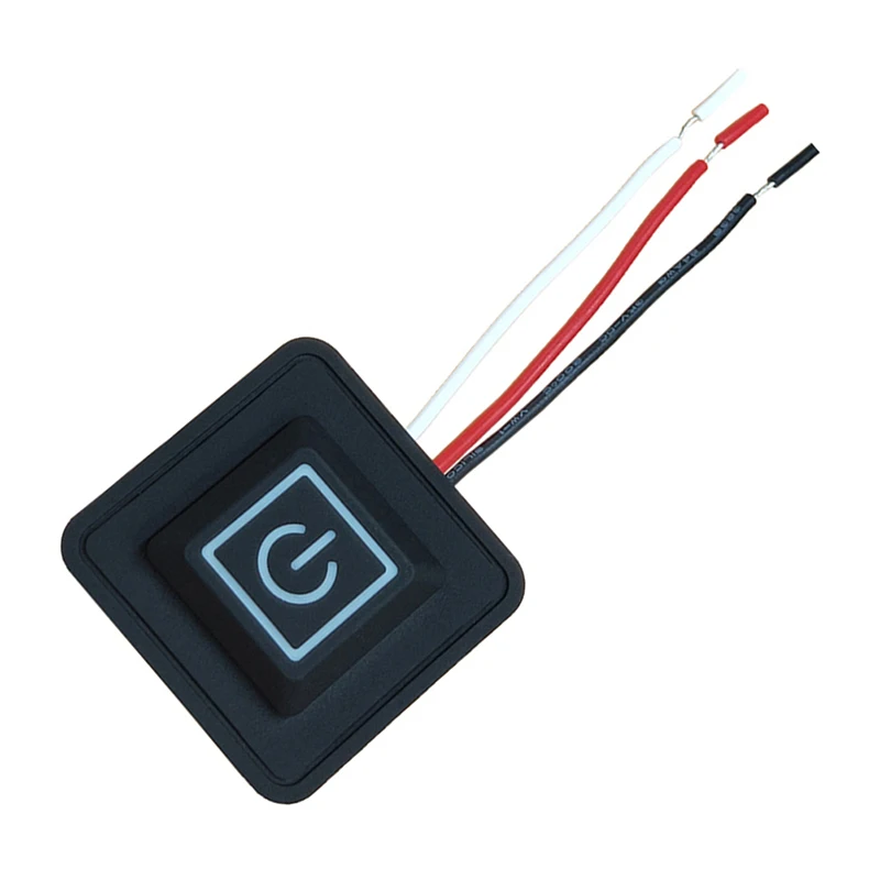 

Temperature control switch waterproof silicone 3.7-12V heating vest gloves electric heating belt temperature controller switch