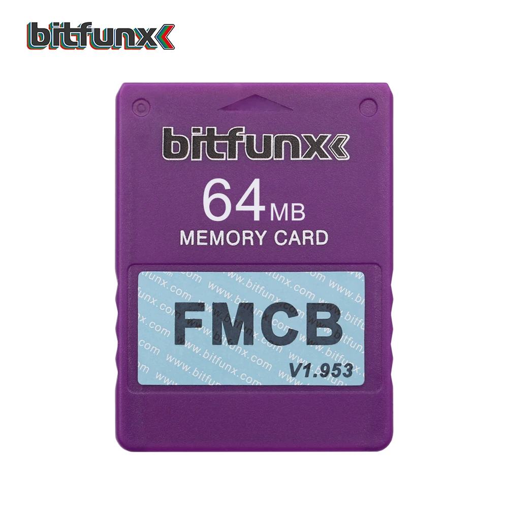 Bitfunx красочный v1.953 64 Мб Бесплатный McBoot FMCB для Playstation2 PS2|Запасные части| |