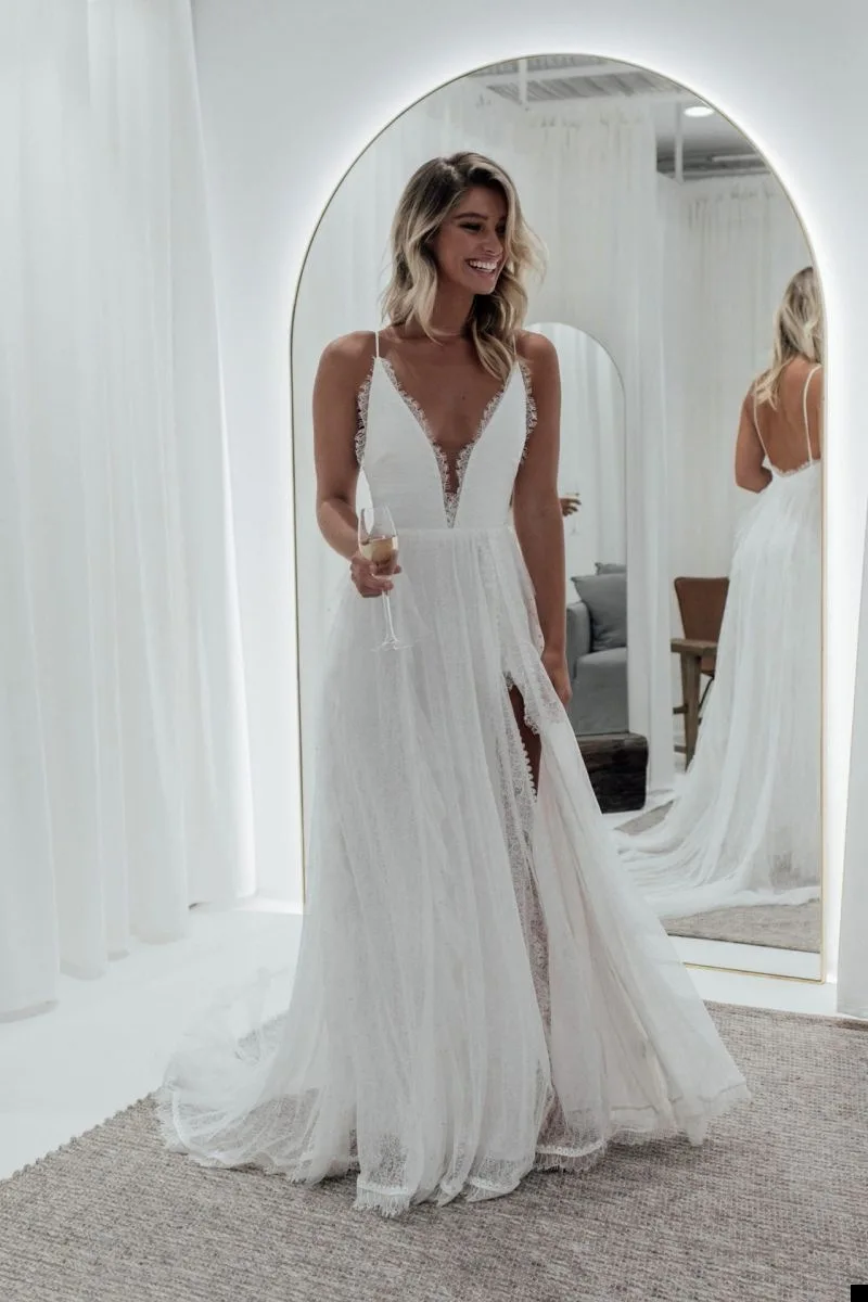 

Hot Luxury Elegant 2021 Evening Dress Bride Gown Lace&Sequins Robe de soir Suitable for Parties Plus Size Woman dresses