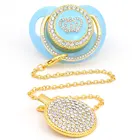 соски для детей прорезыватель для зубов пустышки для малышей соска для младенца Силиконовый держатель для соски и клипсы, украшение для соски-пустышки, персонализированный ортодонтический держатель для новорожденных