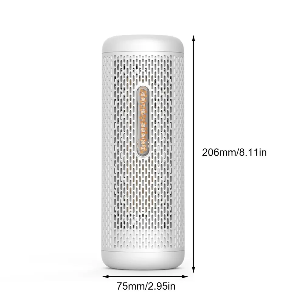 XIAOMI MIJIA Deerma DEM-CS10M мини Осушитель для домашнего гардероба осушитель воздуха сушильная машина теплоосушитель впитывающая влагу