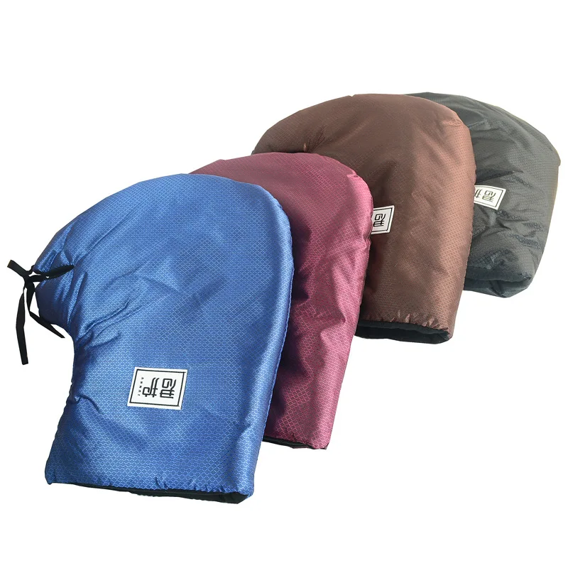 Мотоциклетные ручные рулевые перчатки ПУ водонепроницаемые ветрозащитные