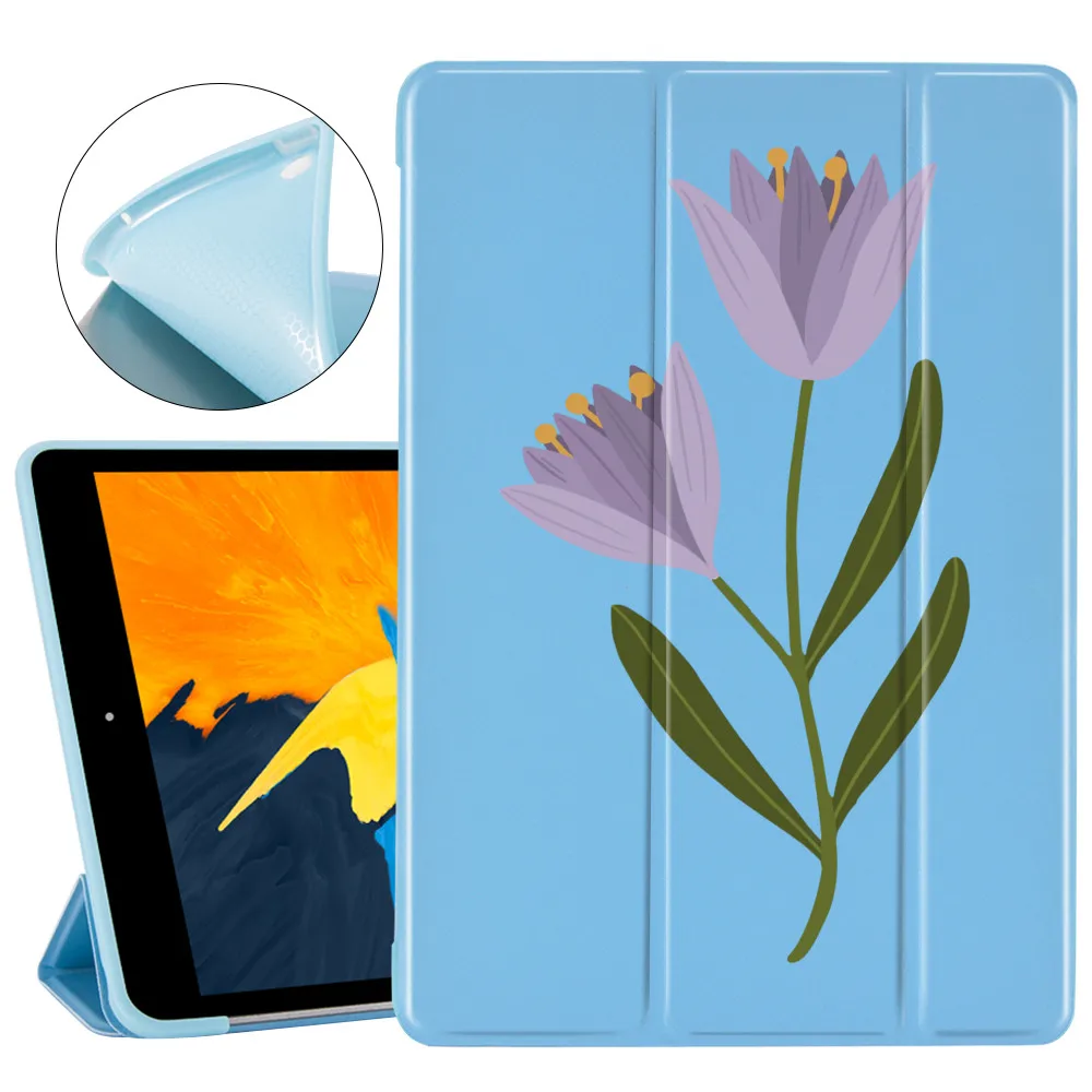 Модный чехол для Ipad Pro 11 2020 силиконовый мягкий ipad 7 поколения 5th 6th Air 2