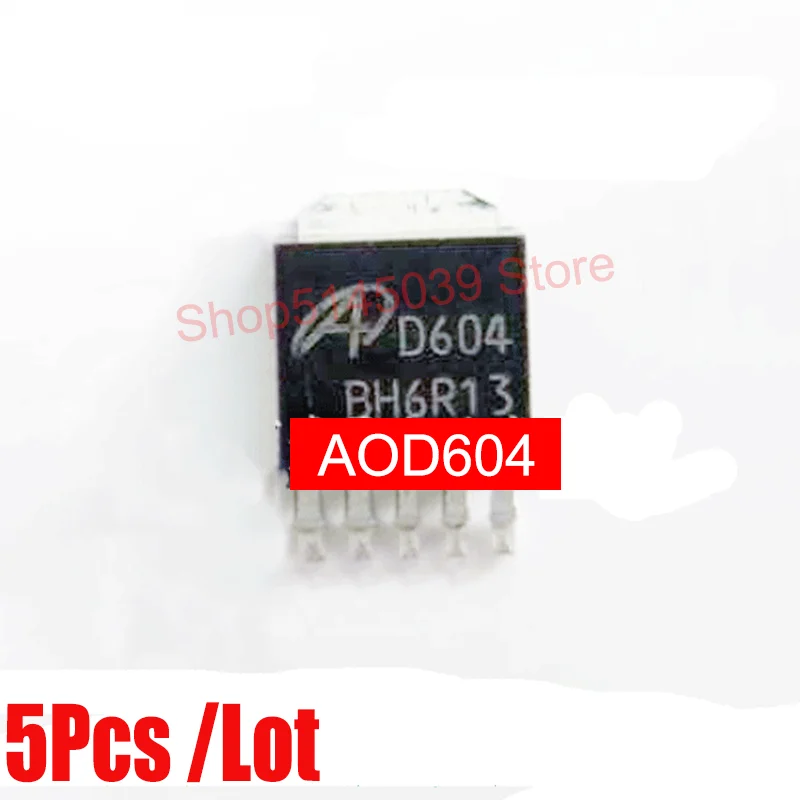 (5 шт.) AOD604 D604 / 2SK1059 K1059 / P2003BDG / P0603BD P0603BDG P0603BDL / VN5E010AH VN5E010MH TO-252-5 MOS
