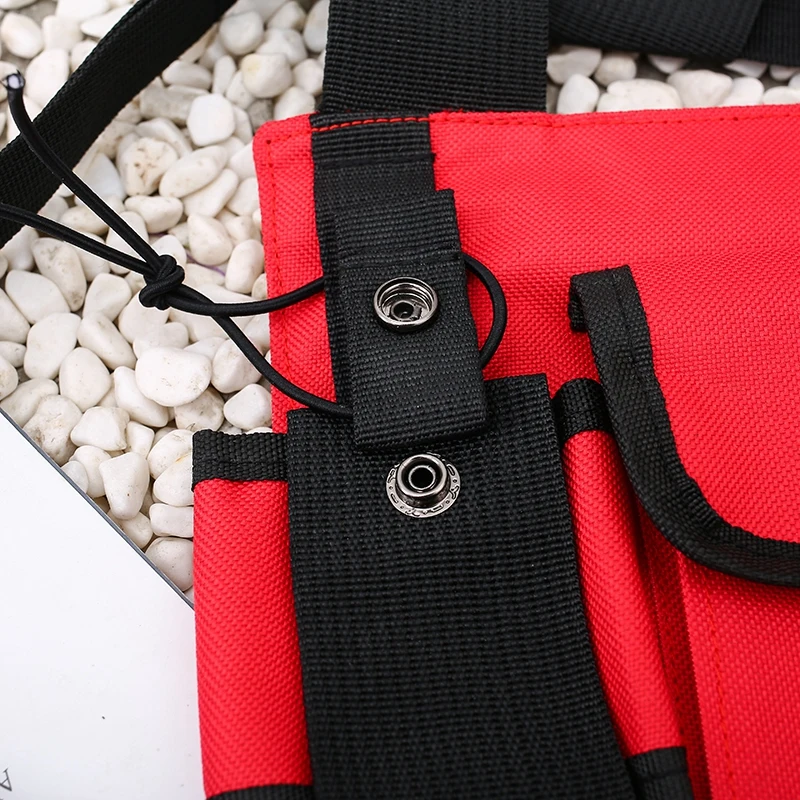 Мини спортивная сумка для груди модная мужская талии уличный стиль тактический