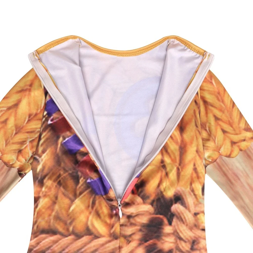 

Boys girls Cosplay Costume Carnival Party Clothes Jumpsuits with Mask 2people in a row cartoon games Halloween Costumes for Kids