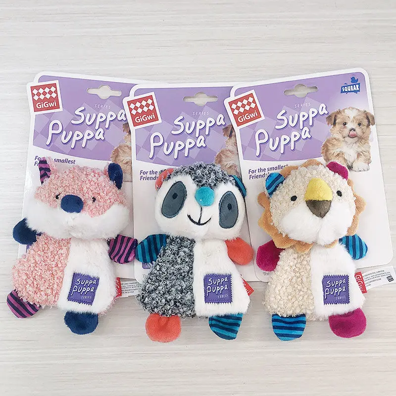 

[2021 Hot Sale]Dog Toys Sound Paper Molar Teeth Plush Sound Puppies Dogs Relieve Boring Puppy Pet Toys dog toys for small dogs