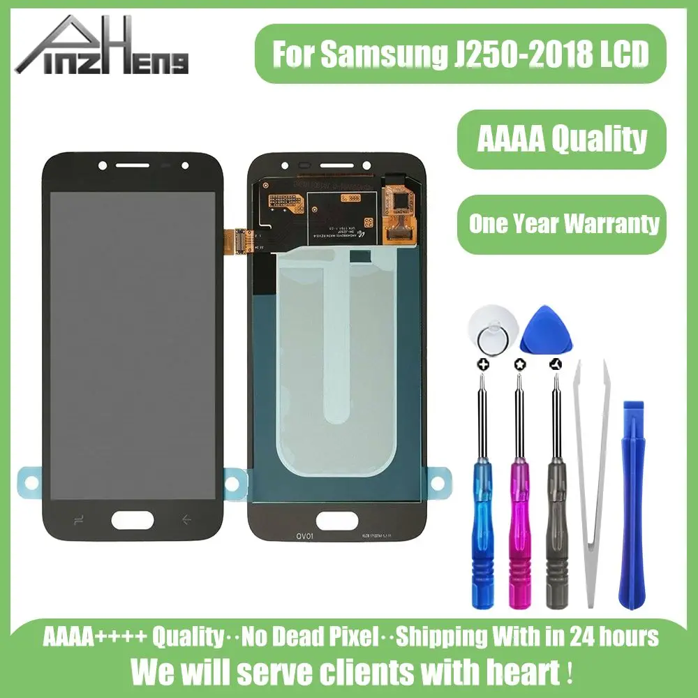 ЖК-экран для samsung Galaxy J2 Pro 2018 J250 J250F ЖК-дисплей кодирующий преобразователь