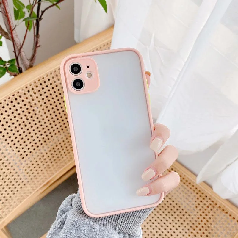 

Camera Protector For iPhone 11 case For iphone 12 mini Pro max case 7 8 6 6S Plus XR X XS MAX SE 2020 Case Cover Bumper