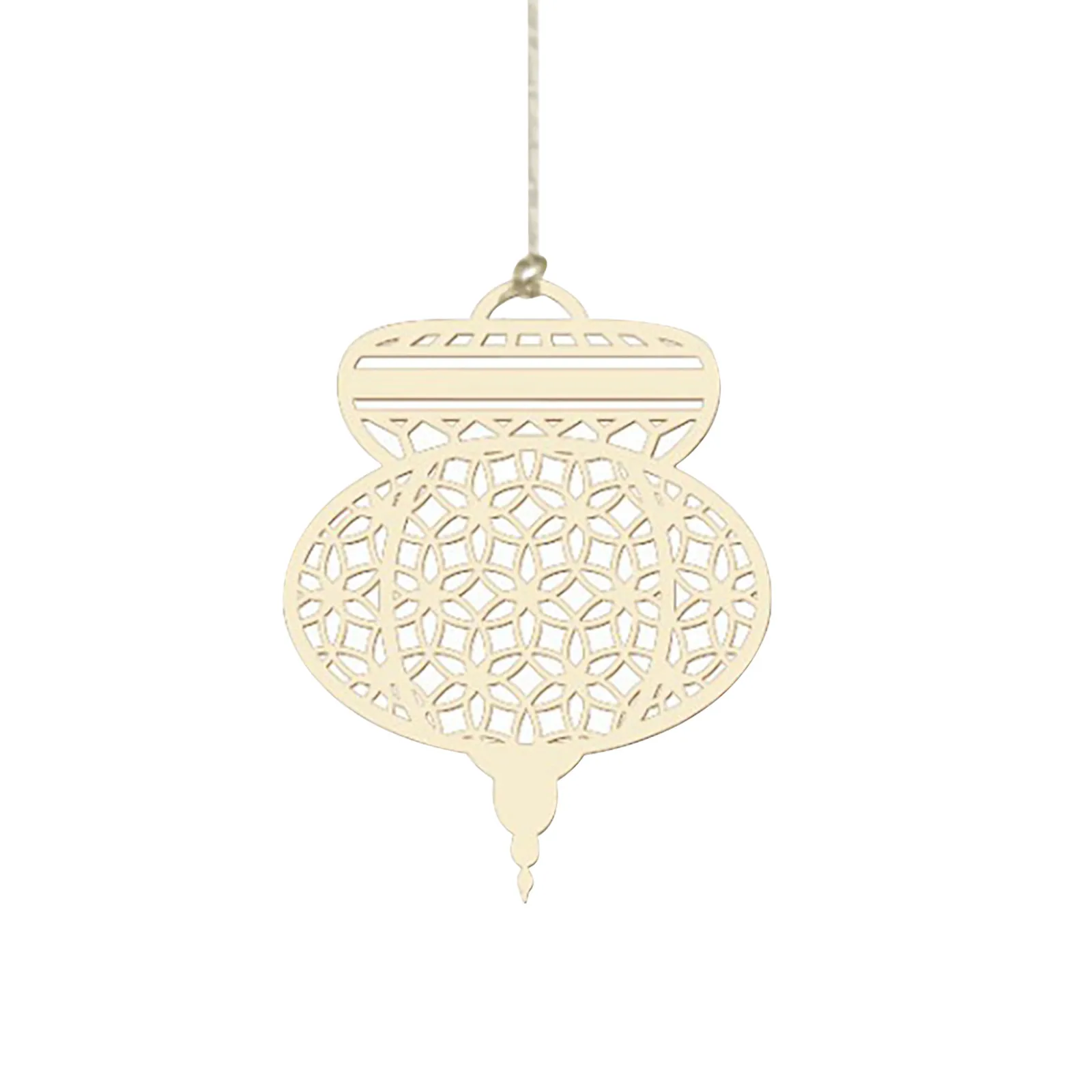 

2021 home decor Muslim Muslim Muslim Eid Al Fitr Wooden Pendant