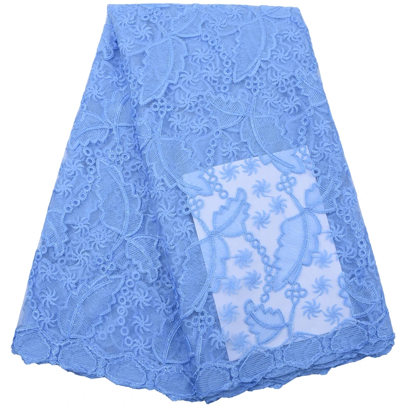 French Tulle Lace Fabric 2020 Embroidery Diy Exquisite Net For Wedding Dress African Fabrics Y1812 | Дом и сад