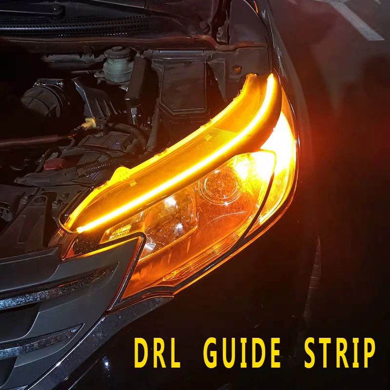2x60 см 45 30 ультратонкие автомобили DRL светодиодный дневные ходовые огни указатели