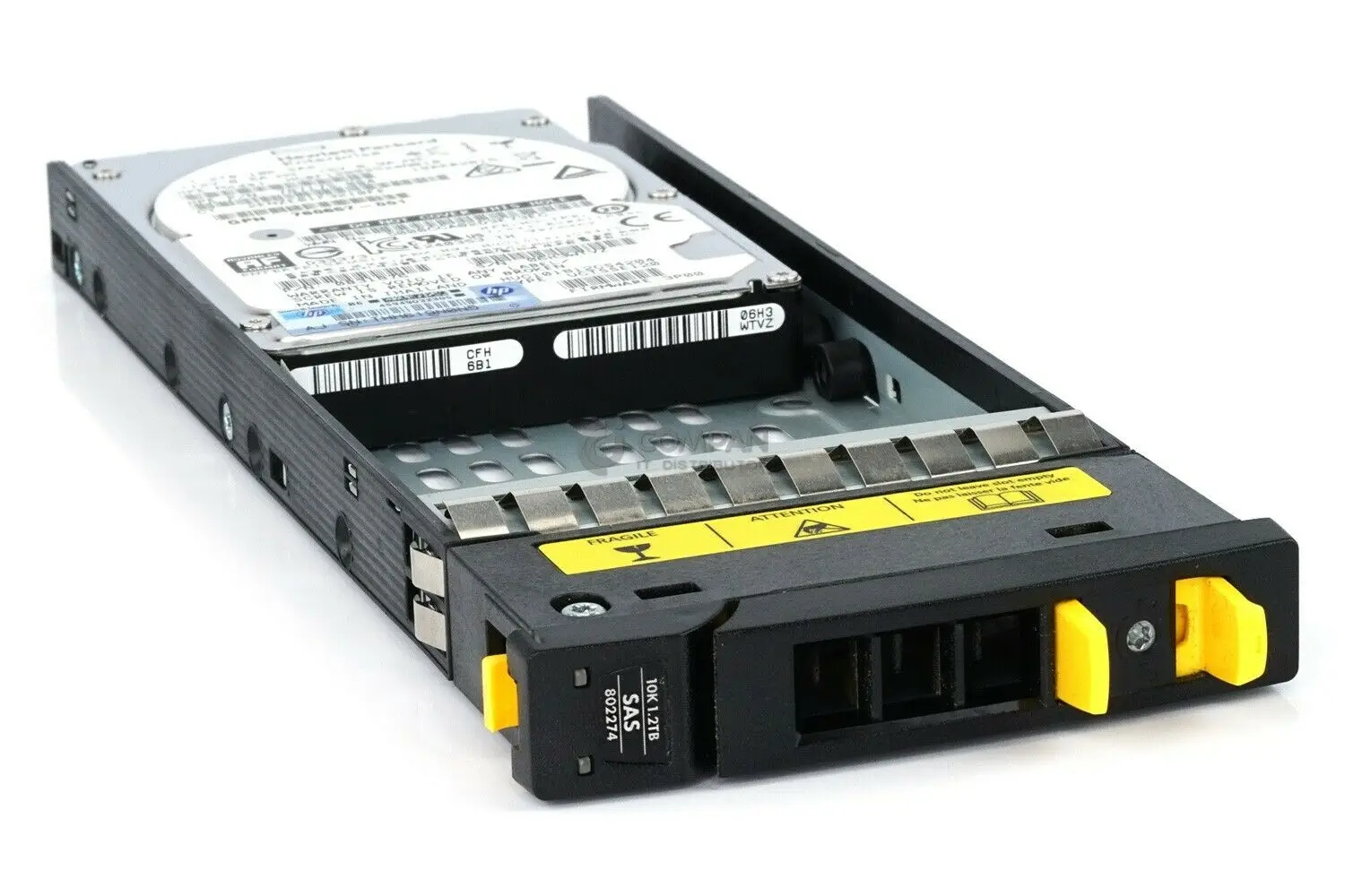 

802274-001 HPE 1,2 ТБ 10k 12g sas 2,5 sff hot-swap 3par stoрезерv