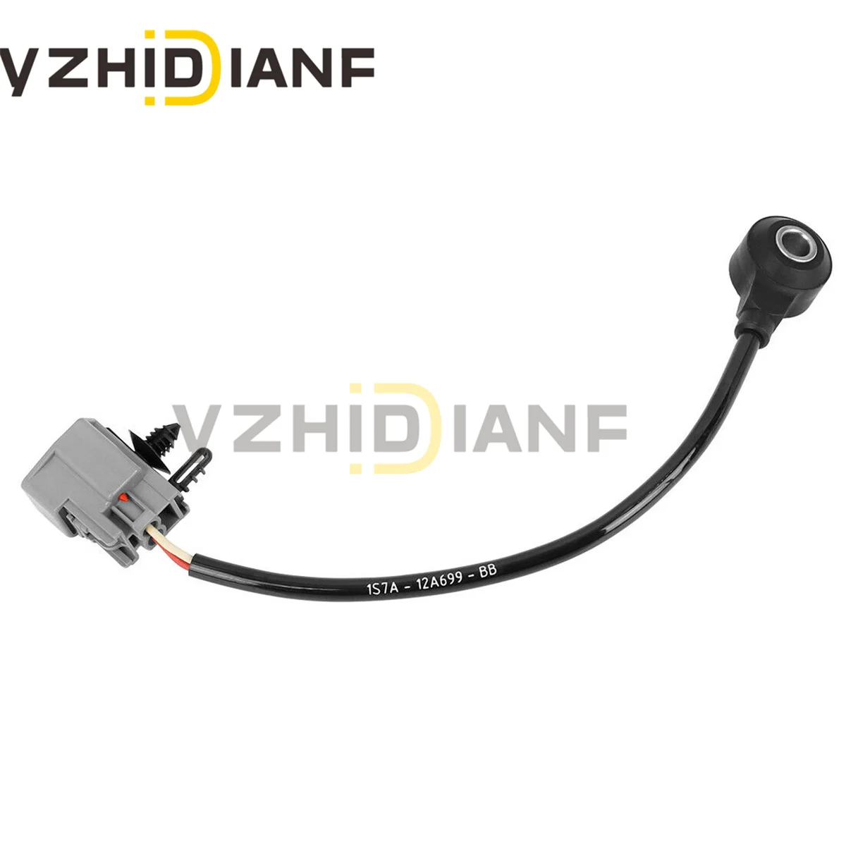 

1x OEM Knock Sensor 1S7A-12A699-BB 1358032 LF0118921 For Mazda- 3 5 6 Volvo Land Rover Fits Ford- Escape C-Max 2010-2012