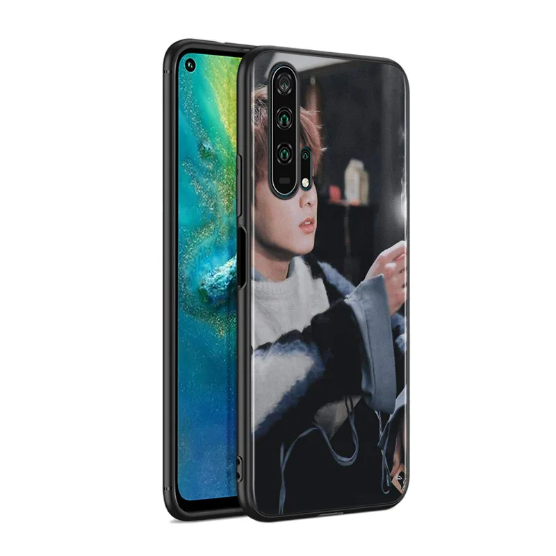 korean super star boys for huawei honor 30 20 10i 10 9c 9a 9s 9x 9n 9 8x 8a 8 7a 7c pro plus lite black phone case free global shipping
