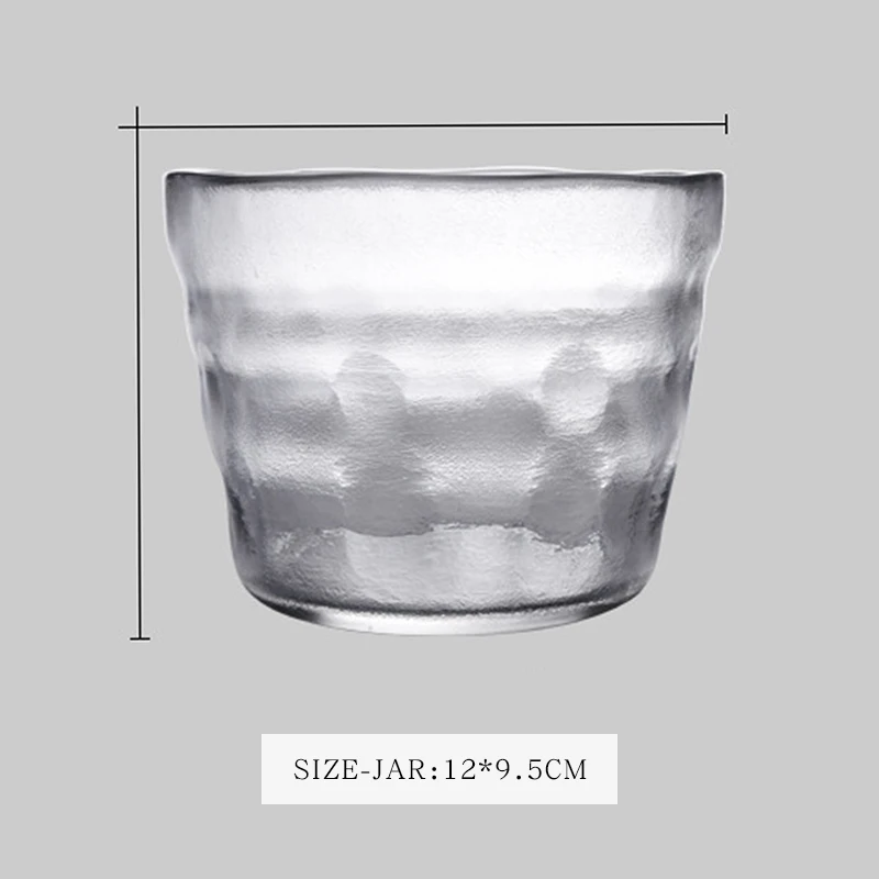 

Frosted Glass Jar Kimchi Container Nut Candy Bean Grain Salt Sugar Storage Tank Kitchen Sealed Tanks Refrigerator Freshness Box