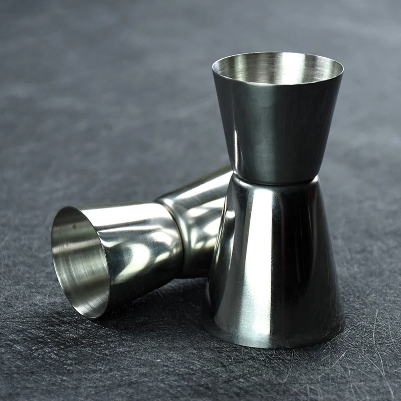 15/30 мл или 25/50 шейкер для коктейлей из нержавеющей стали мерная чашка двойной