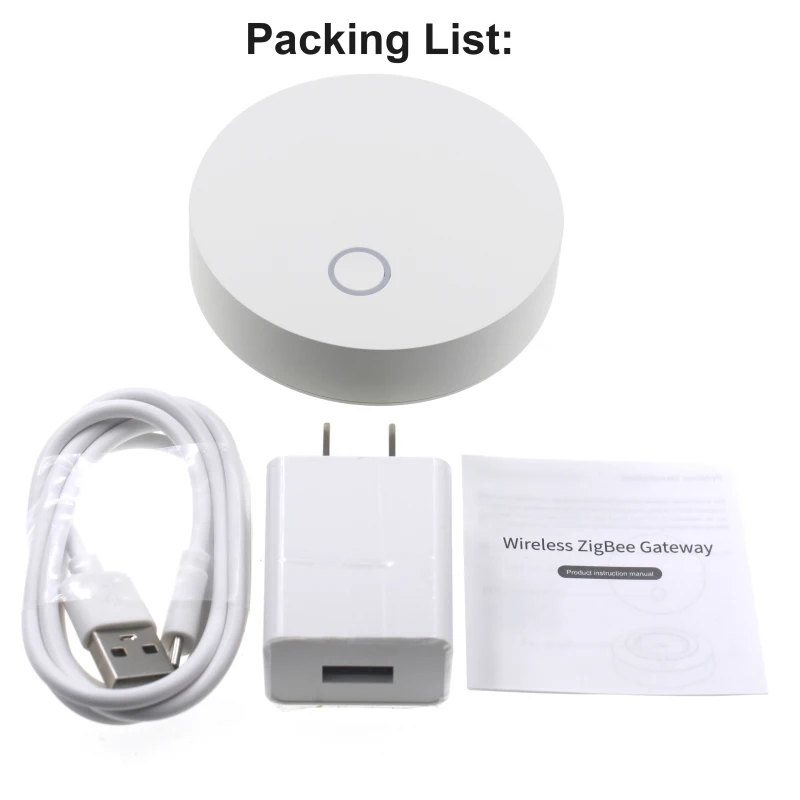 

Smart Tuya ZigBee Hub Gateway Smart Home Bridge Smart Life APP Wireless Remote Controller Work With Tuya Zigbee Sensors