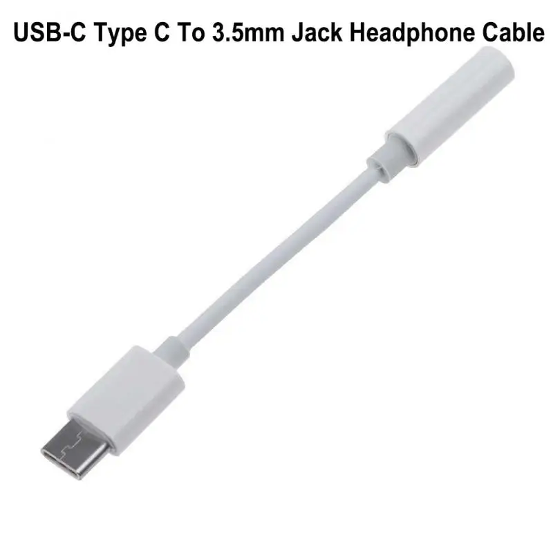 Aux-адаптер с разъемом Usb Type-C 3 5 мм на для наушников аудиокабель Huawei P30 Pro Xiaomi 10 11 Samsung