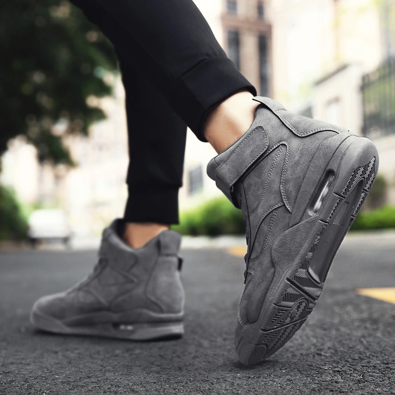 

Men Retro Jordan Basketball Shoes Brand Cushioning Sneakers Man High Top Rubber Jordan Shoes Zapatillas Basquetball Hombre