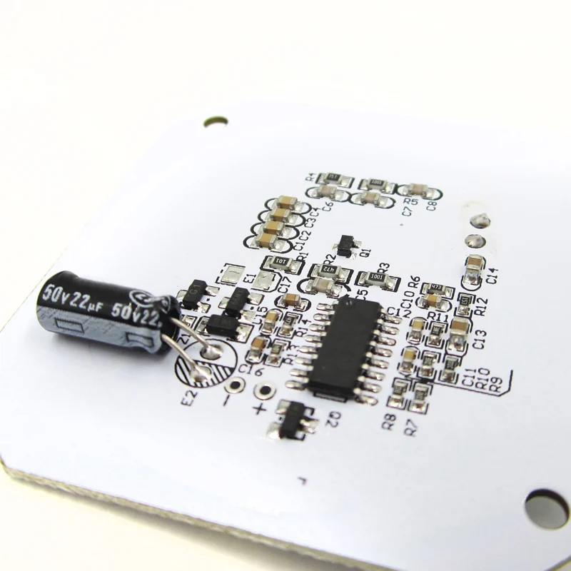 7 Вт датчик радара человека Светодиодный ная плата SMD Smart Light Control DC 16V-28V diy electronics |