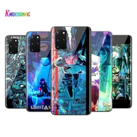 anime ghost in the shell for samsung galaxy a01 a11 a21s a31 a51 a71 a91 a12 a32 a42 a52 a72 a02s phone case