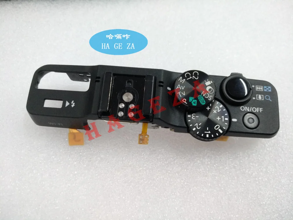 Запасная часть для Canon Power shot G16 Топ чехол крышка в сборе с режимом кнопка